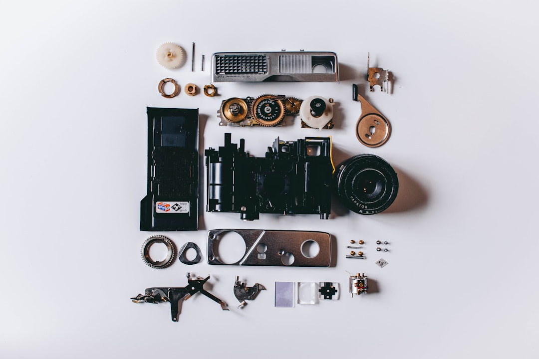 Camera parts